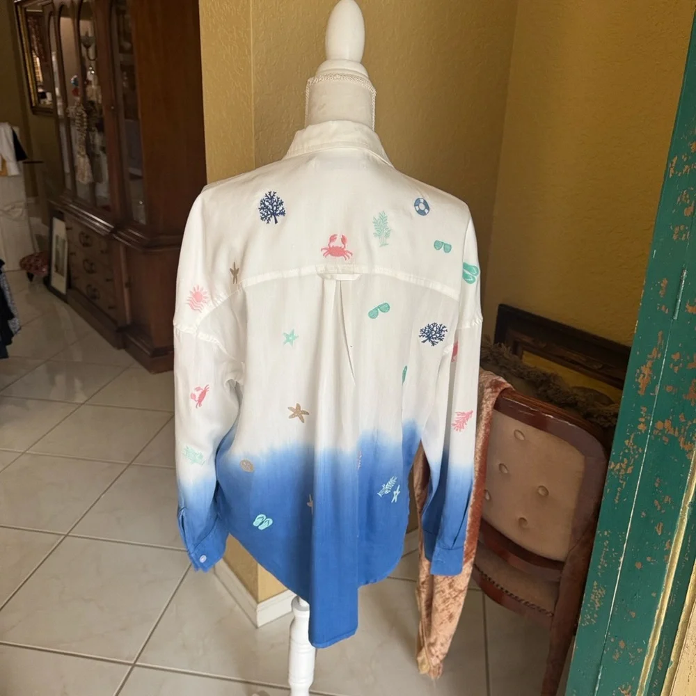 Billy T Bewch Blouse - Picture 9 of 10